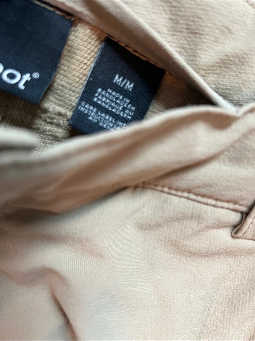 Marmot - Men's M (32) Khaki Cargo Hiking Pants, Stretch, Made for Any Adventure